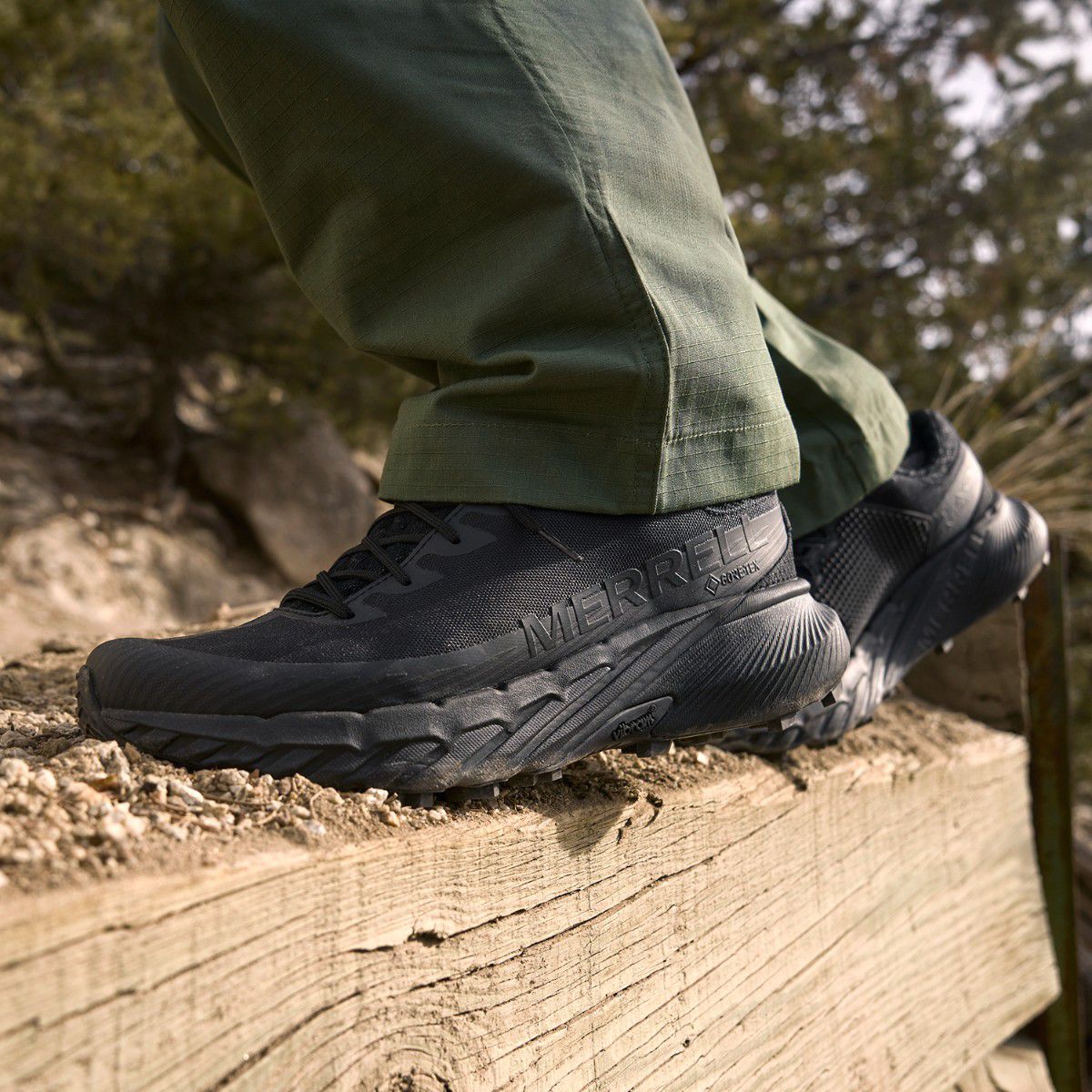 Merrell Recommended Men - Agility Peak 5 Tactical GORE-TEX® Low - Shoes