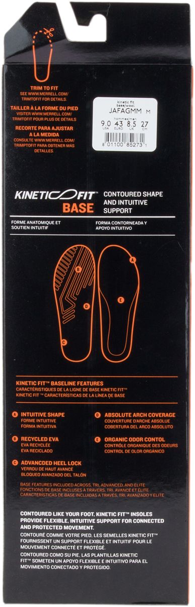Merrell Best Seller Women - Kinetic Fit™ Base Wide Width - Insoles