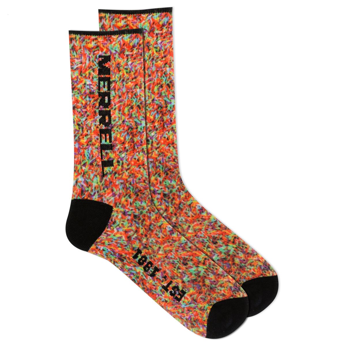 Merrell Essential Printed Birthday Crew Sock - Socks