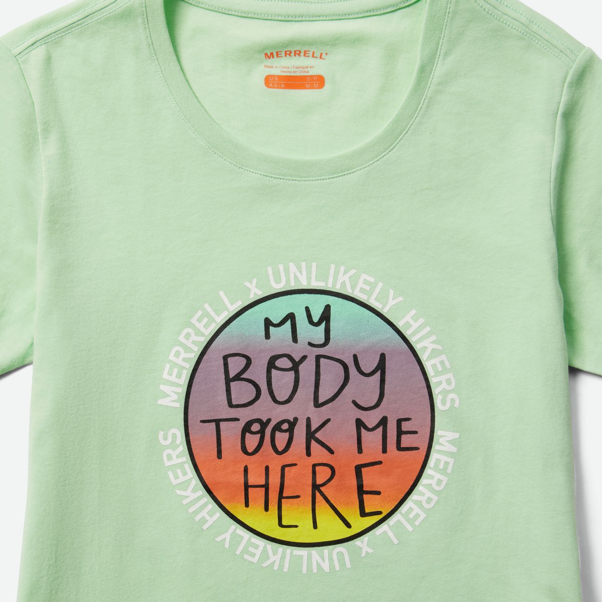 Merrell Signature Women Unlikely Hikers X Merrell Short Sleeve Tee