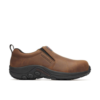 Merrell Exclusive Men - Jungle Moc Leather Hi-Vis Carbon Fiber Low - Shoes