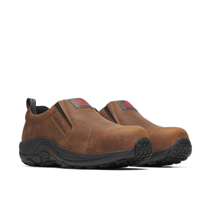 Merrell Exclusive Men - Jungle Moc Leather Hi-Vis Carbon Fiber Low - Shoes