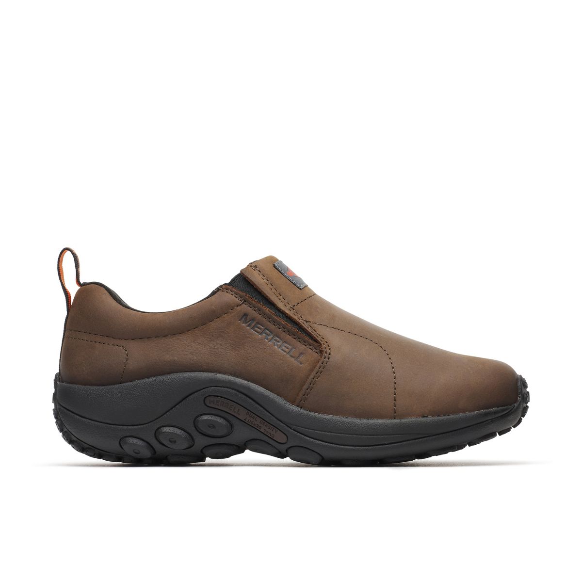 Merrell Signature Men Jungle Moc Leather SR Work Shoe Wide Width| Merrell US