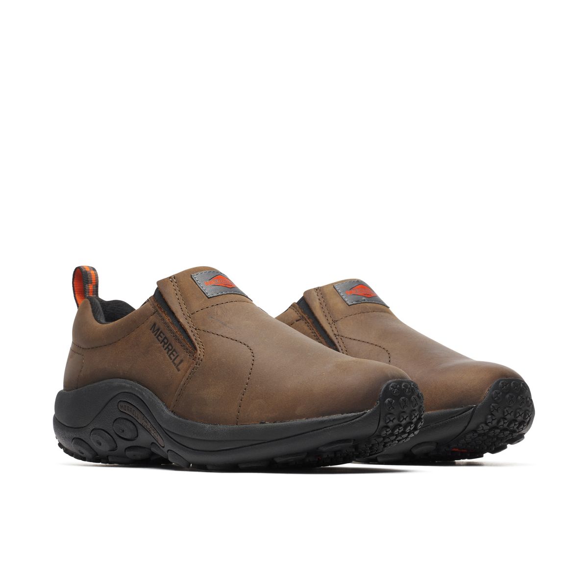 Merrell Signature Men Jungle Moc Leather SR Work Shoe Wide Width| Merrell US