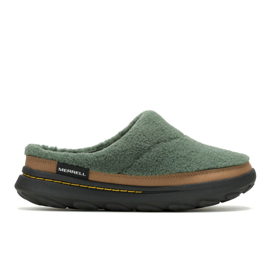 Merrell Premium Men's Hut Moc 2 Slide Cozy Casual Slip Ons