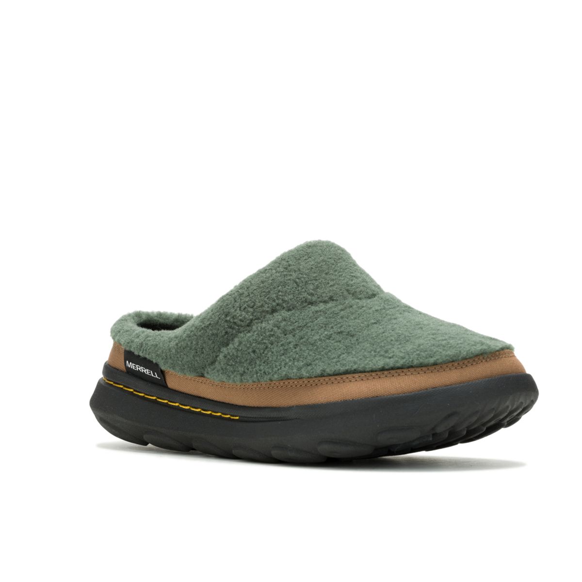 Merrell Premium Men's Hut Moc 2 Slide Cozy Casual Slip Ons