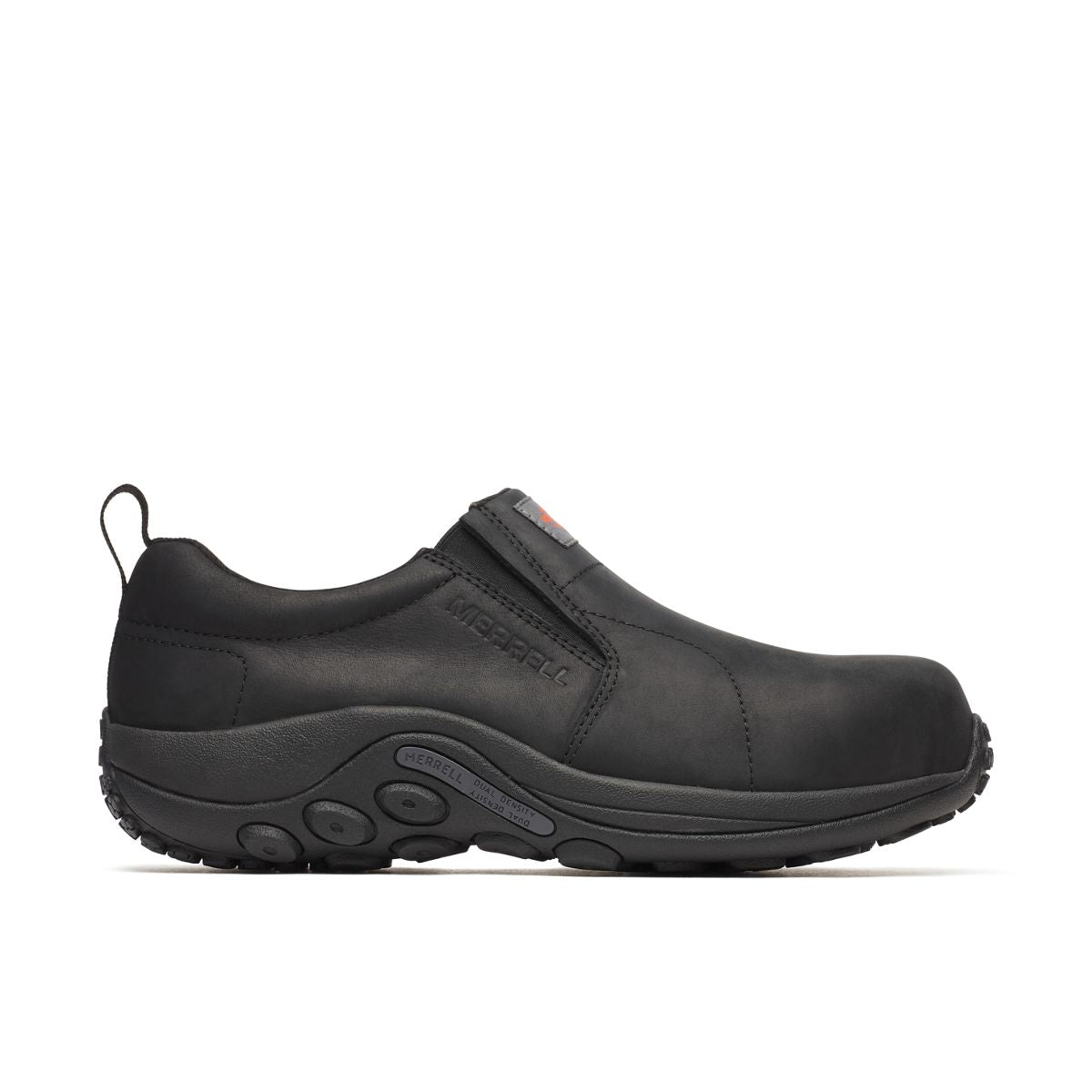 Merrell Exclusive Men - Jungle Moc Leather Hi-Vis Carbon Fiber Low Wide Width - Slip Ons
