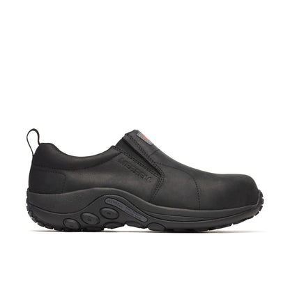 Merrell Exclusive Men - Jungle Moc Leather Hi-Vis Carbon Fiber Low Wide Width - Slip Ons