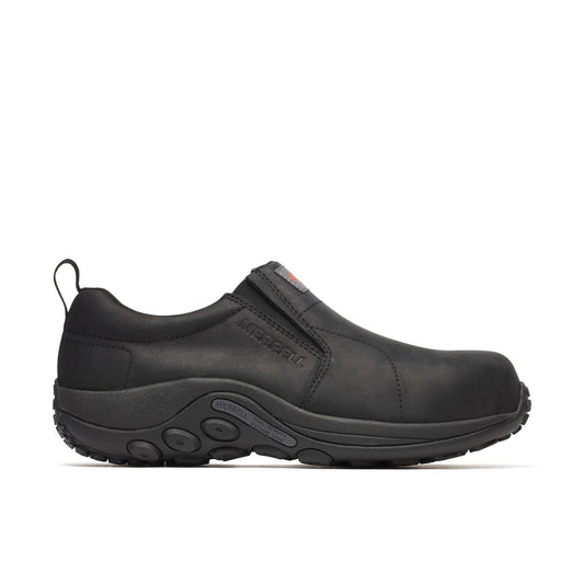 Merrell Exclusive Men - Jungle Moc Leather Hi-Vis Carbon Fiber Low Wide Width - Slip Ons