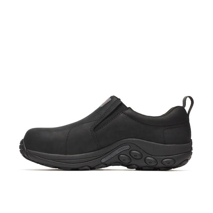 Merrell Exclusive Men - Jungle Moc Leather Hi-Vis Carbon Fiber Low Wide Width - Slip Ons