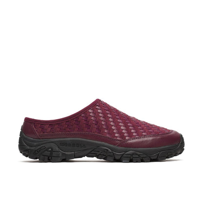 Merrell Essential Unisex Moab 2 Slide Leather Woven 1TRL Casual Slip Ons