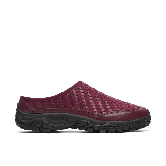 Merrell Essential Unisex Moab 2 Slide Leather Woven 1TRL Casual Slip Ons