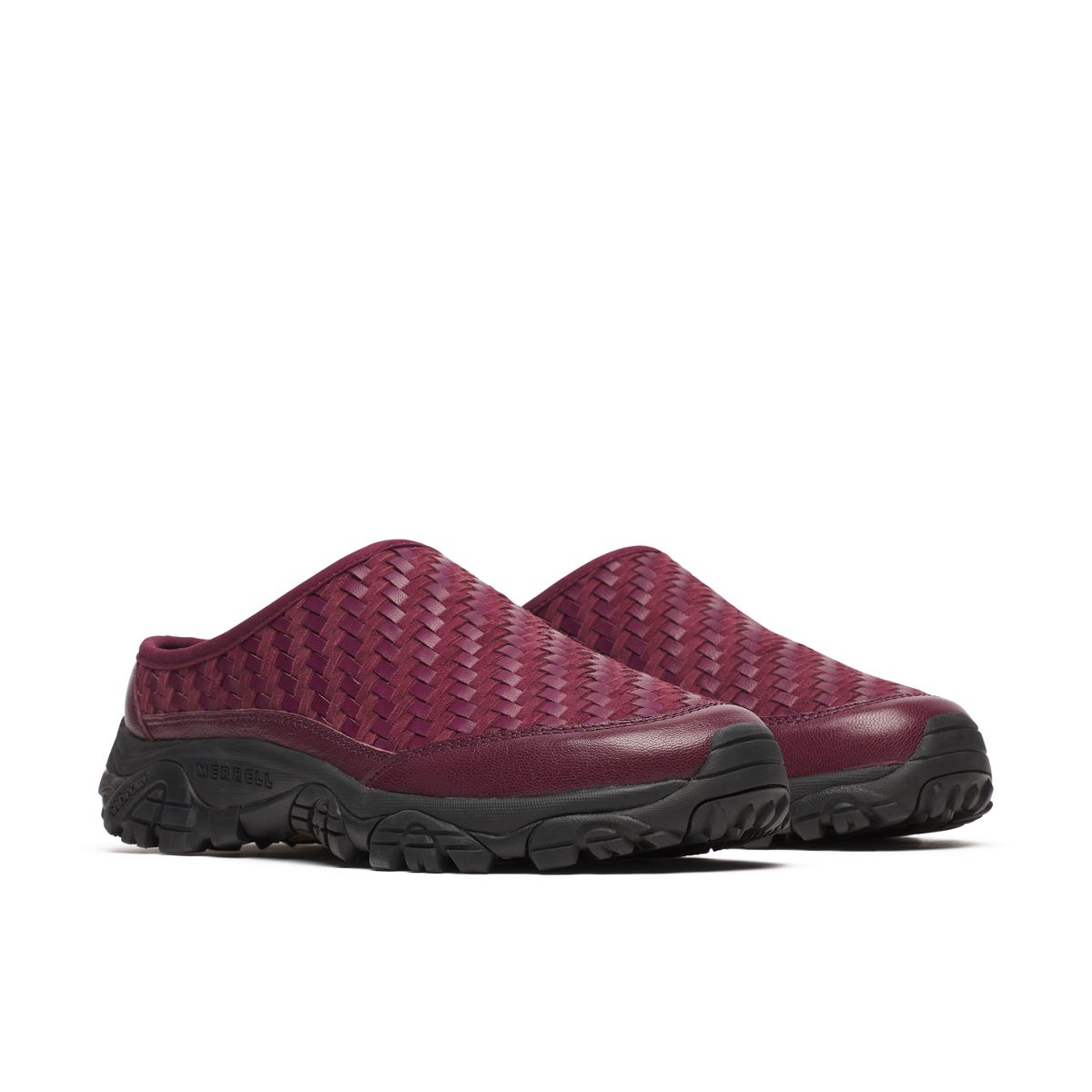 Merrell Essential Unisex Moab 2 Slide Leather Woven 1TRL Casual Slip Ons