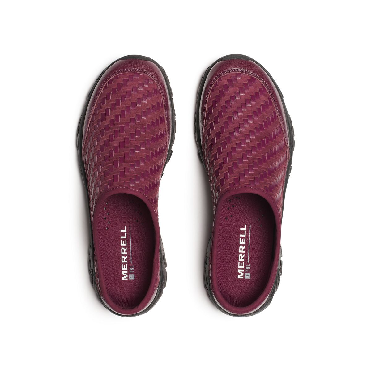 Merrell Essential Unisex Moab 2 Slide Leather Woven 1TRL Casual Slip Ons