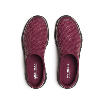Merrell Essential Unisex Moab 2 Slide Leather Woven 1TRL Casual Slip Ons