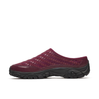 Merrell Essential Unisex Moab 2 Slide Leather Woven 1TRL Casual Slip Ons