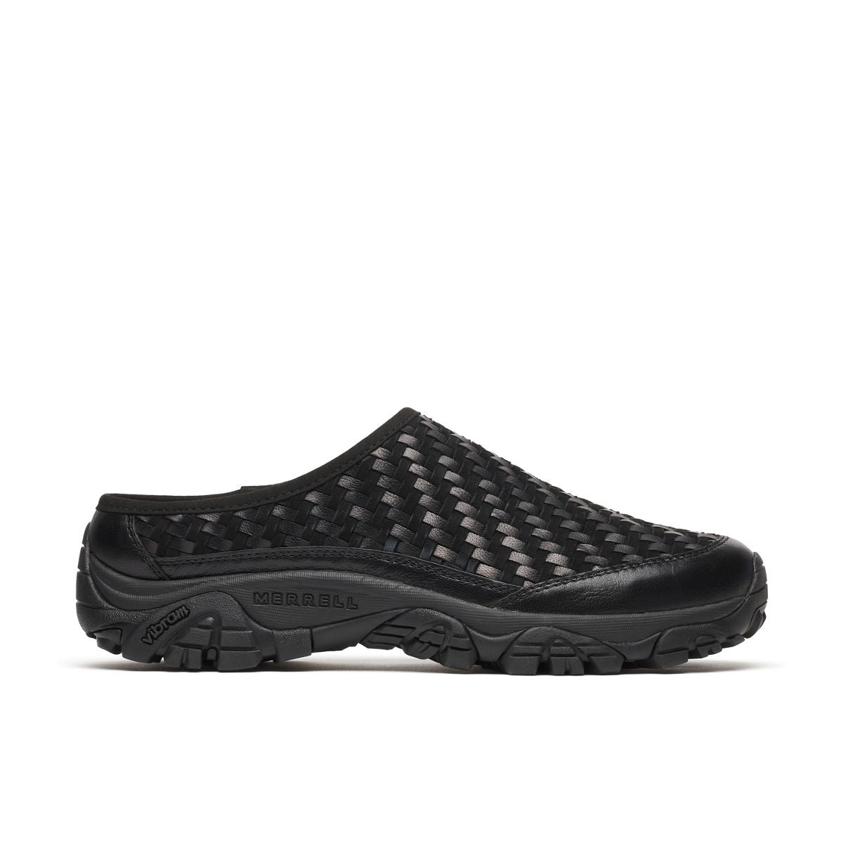 Merrell New Unisex Moab 2 Slide Leather Woven 1TRL Casual Slip Ons