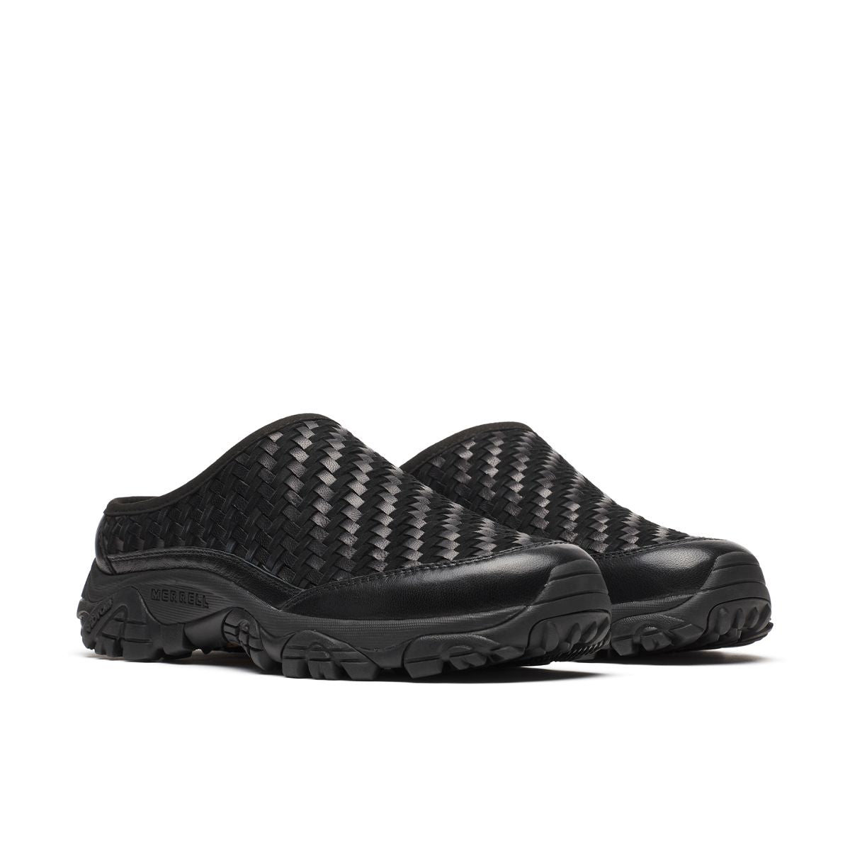 Merrell New Unisex Moab 2 Slide Leather Woven 1TRL Casual Slip Ons