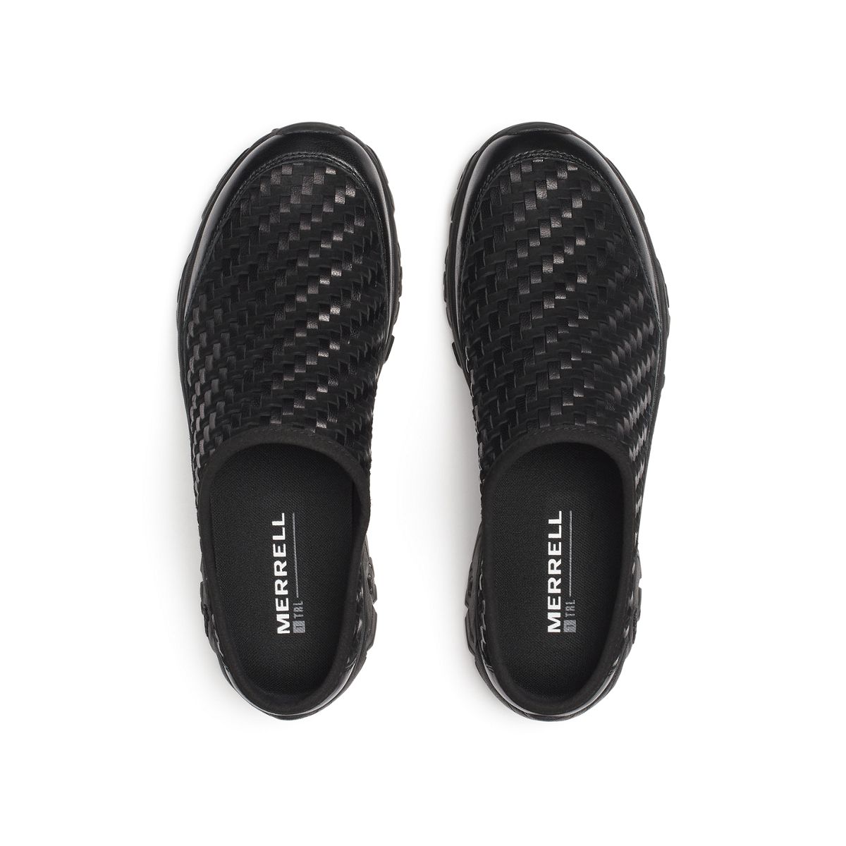 Merrell New Unisex Moab 2 Slide Leather Woven 1TRL Casual Slip Ons