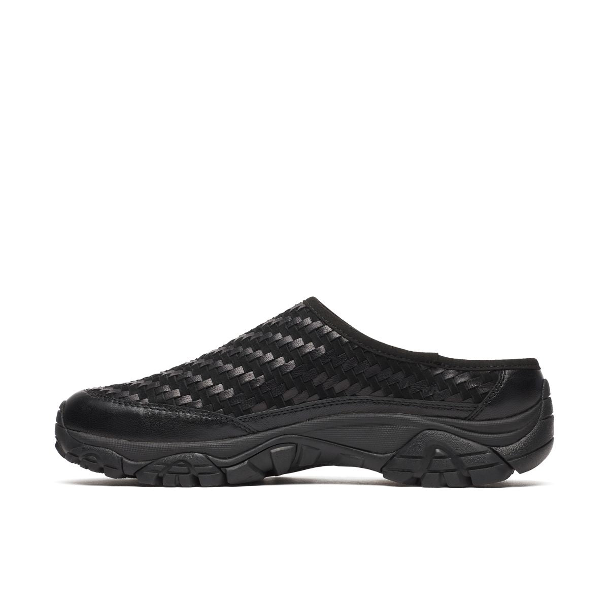 Merrell New Unisex Moab 2 Slide Leather Woven 1TRL Casual Slip Ons