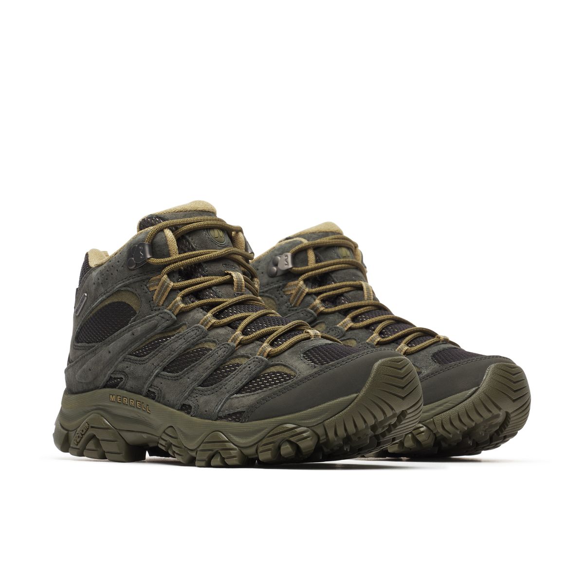 Merrell Signature Men's Moab 3 Mid Waterproof Hiking Boots