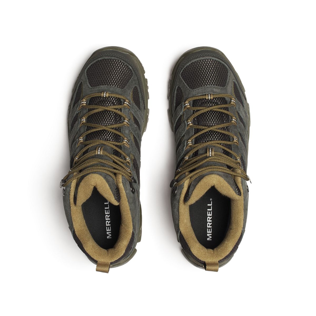 Merrell Signature Men's Moab 3 Mid Waterproof Hiking Boots