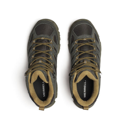 Merrell Signature Men's Moab 3 Mid Waterproof Hiking Boots
