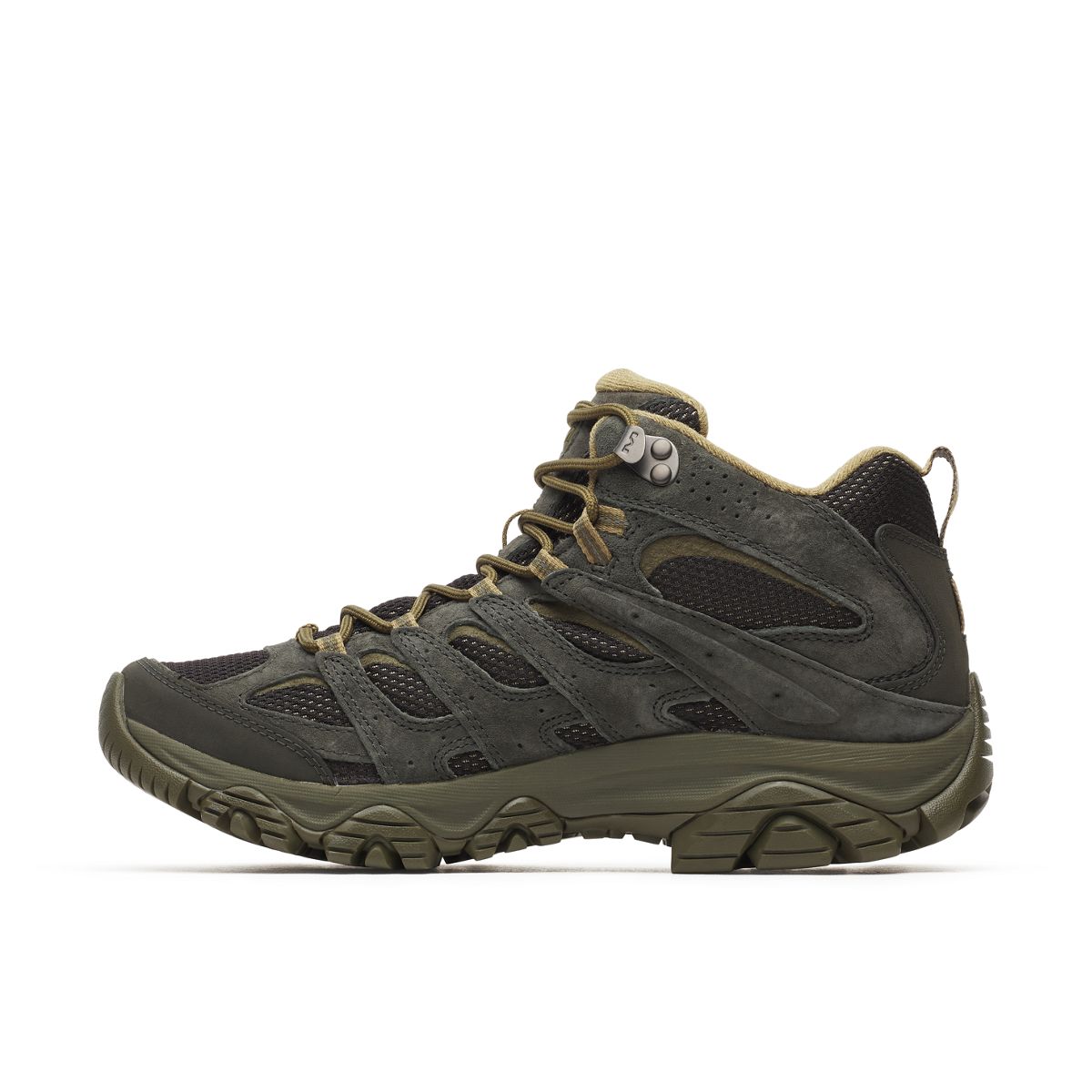 Merrell Signature Men's Moab 3 Mid Waterproof Hiking Boots