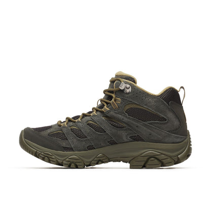 Merrell Signature Men's Moab 3 Mid Waterproof Hiking Boots