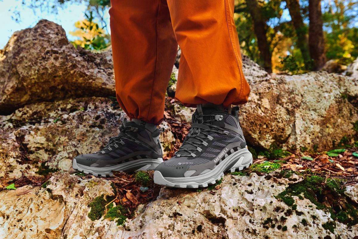 Merrell New Men's Moab Speed 2 Mid GORE-TEX® Hiking Boots