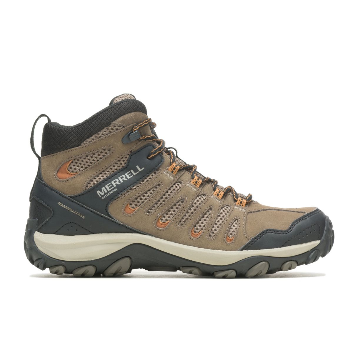 Merrell Essential Men - Crosslander 3 Mid Waterproof - Mid