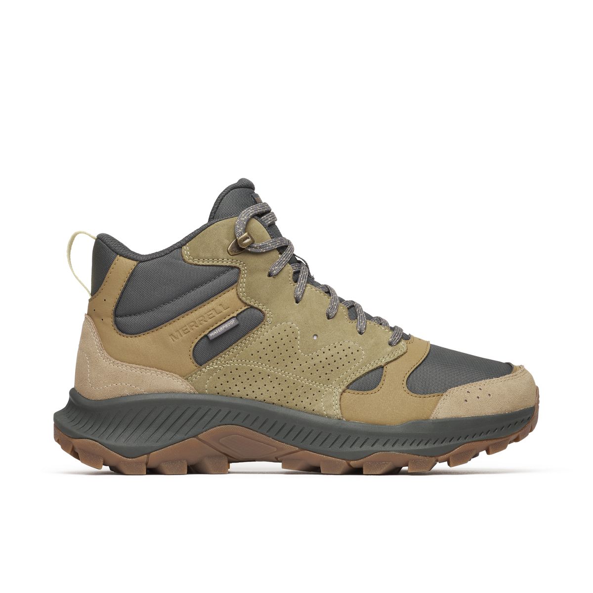 Merrell Exclusive Men's Tempo Sol Mid Waterproof Hiking Boots