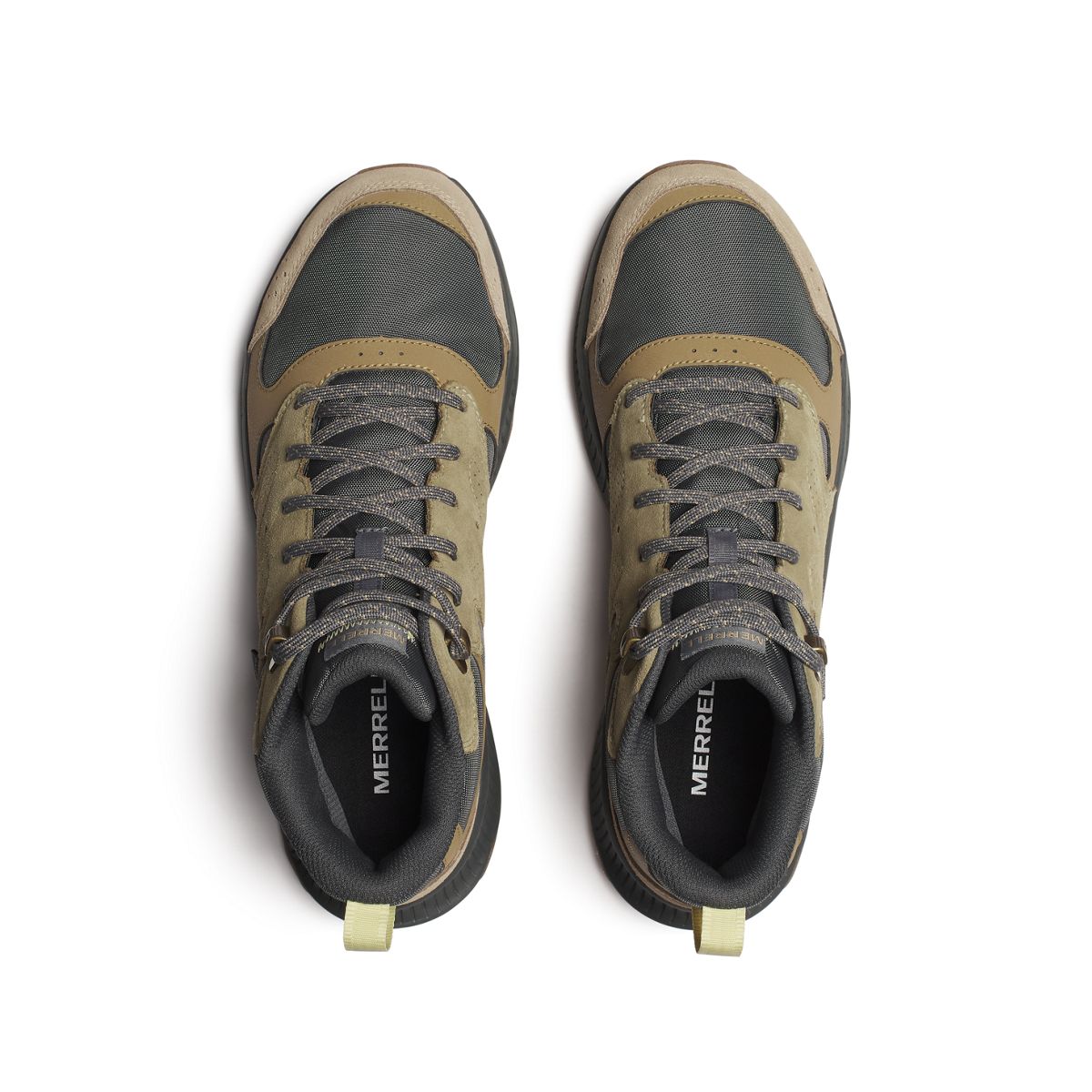 Merrell Exclusive Men's Tempo Sol Mid Waterproof Hiking Boots