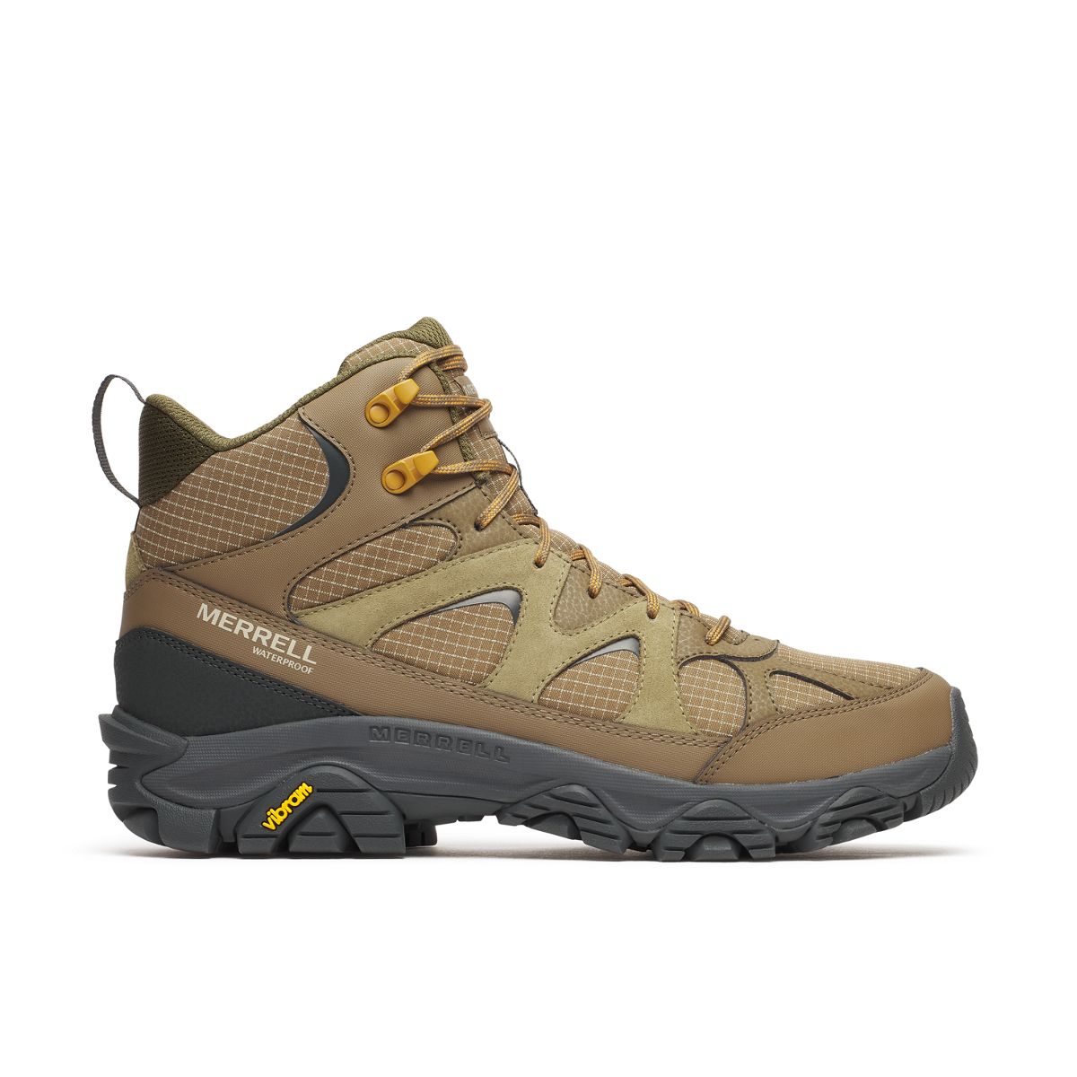 Merrell Exclusive Men's Thermo Snow Grip Mid Waterproof Winter Hiking Boots