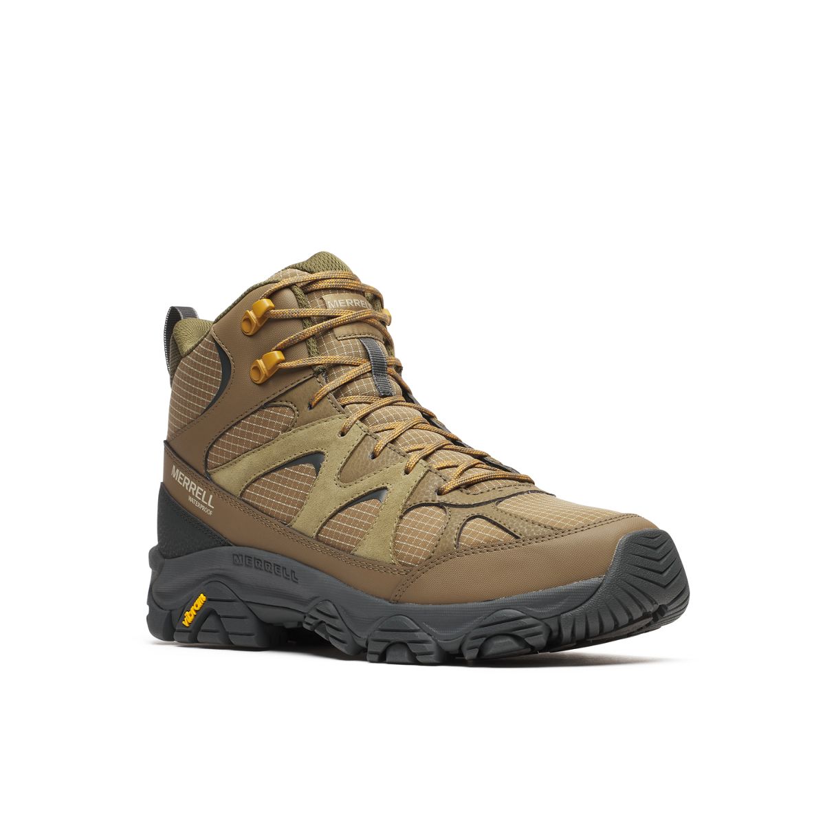 Merrell Exclusive Men's Thermo Snow Grip Mid Waterproof Winter Hiking Boots