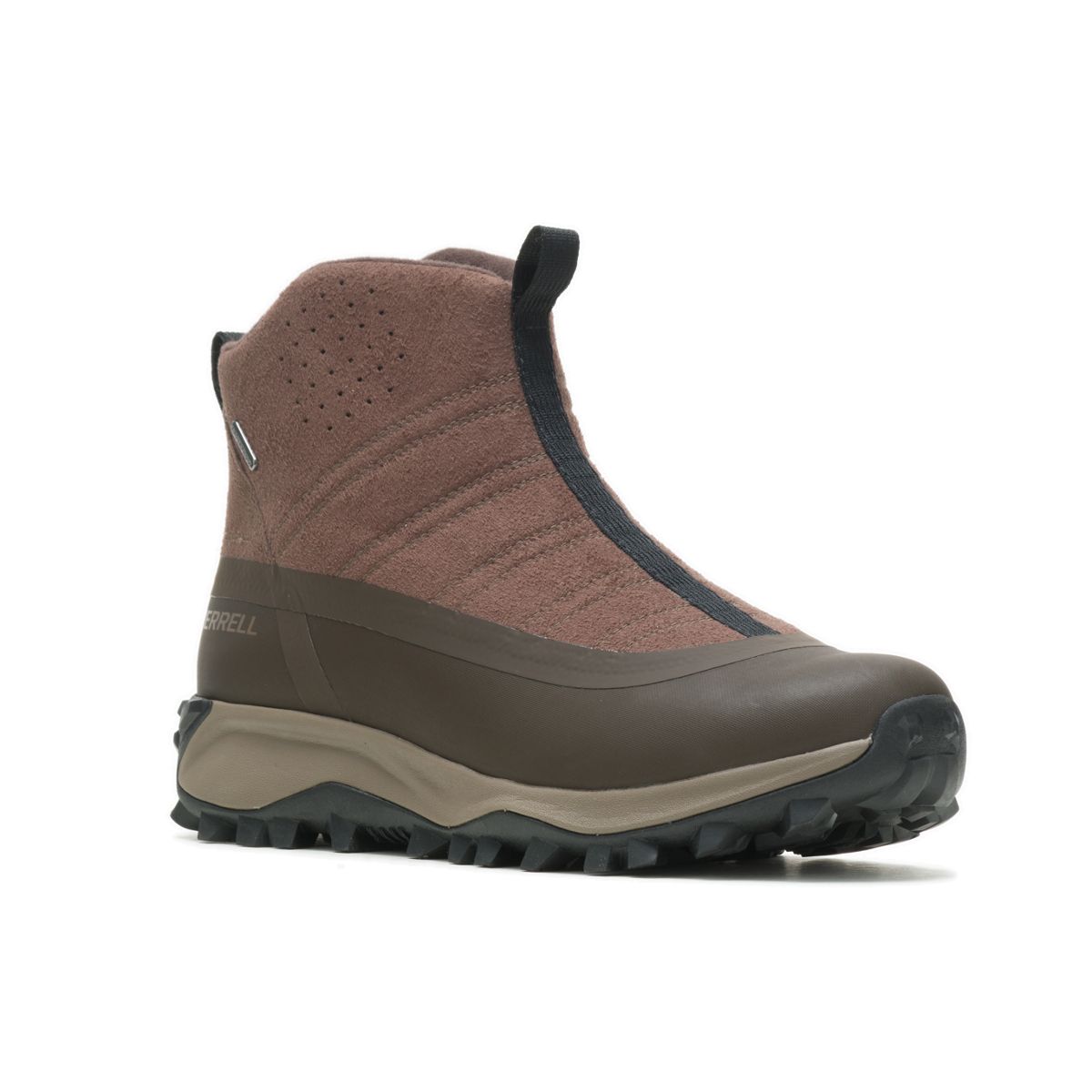 Merrell Popular Men's Thermo Snowdrift Zip Mid Shell Boots