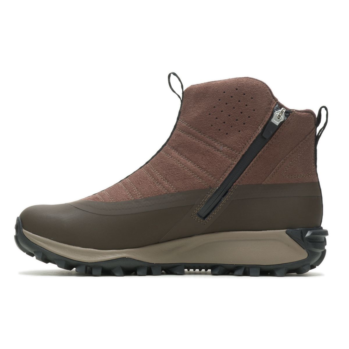 Merrell Popular Men's Thermo Snowdrift Zip Mid Shell Boots