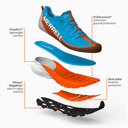 Merrell Trending Men's Agility Peak 5 Trail Running Shoes