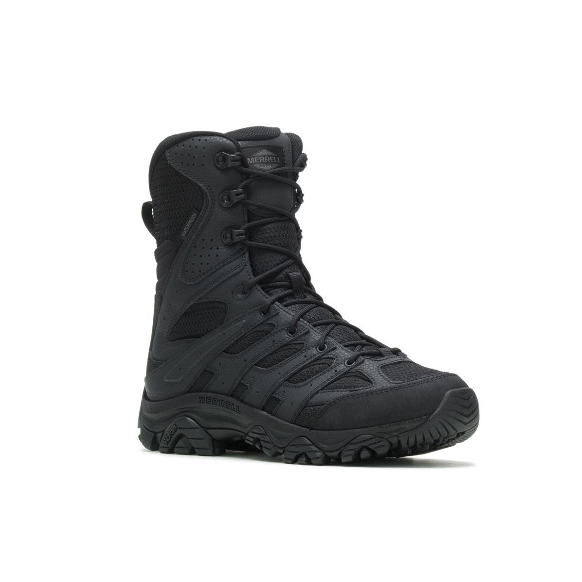 Merrell New Men - Moab 3 8" Tactical Zip Waterproof Wide Width - Boots