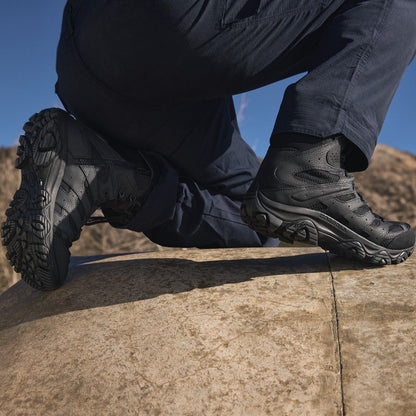 Merrell New Men - Moab 3 8" Tactical Zip Waterproof Wide Width - Boots