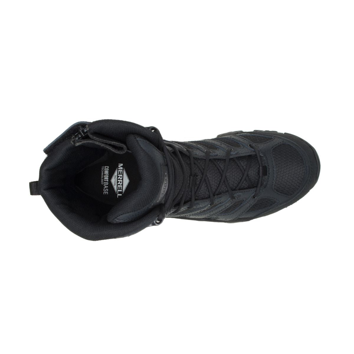 Merrell Featured Men's Moab 3 8" Tactical Zip Waterproof Boot