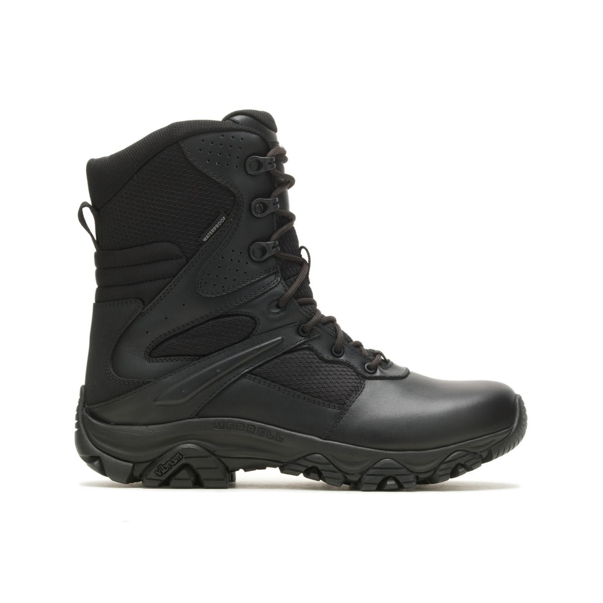 Merrell Signature Men Moab 3 8" Tactical  Zip Waterproof Boot