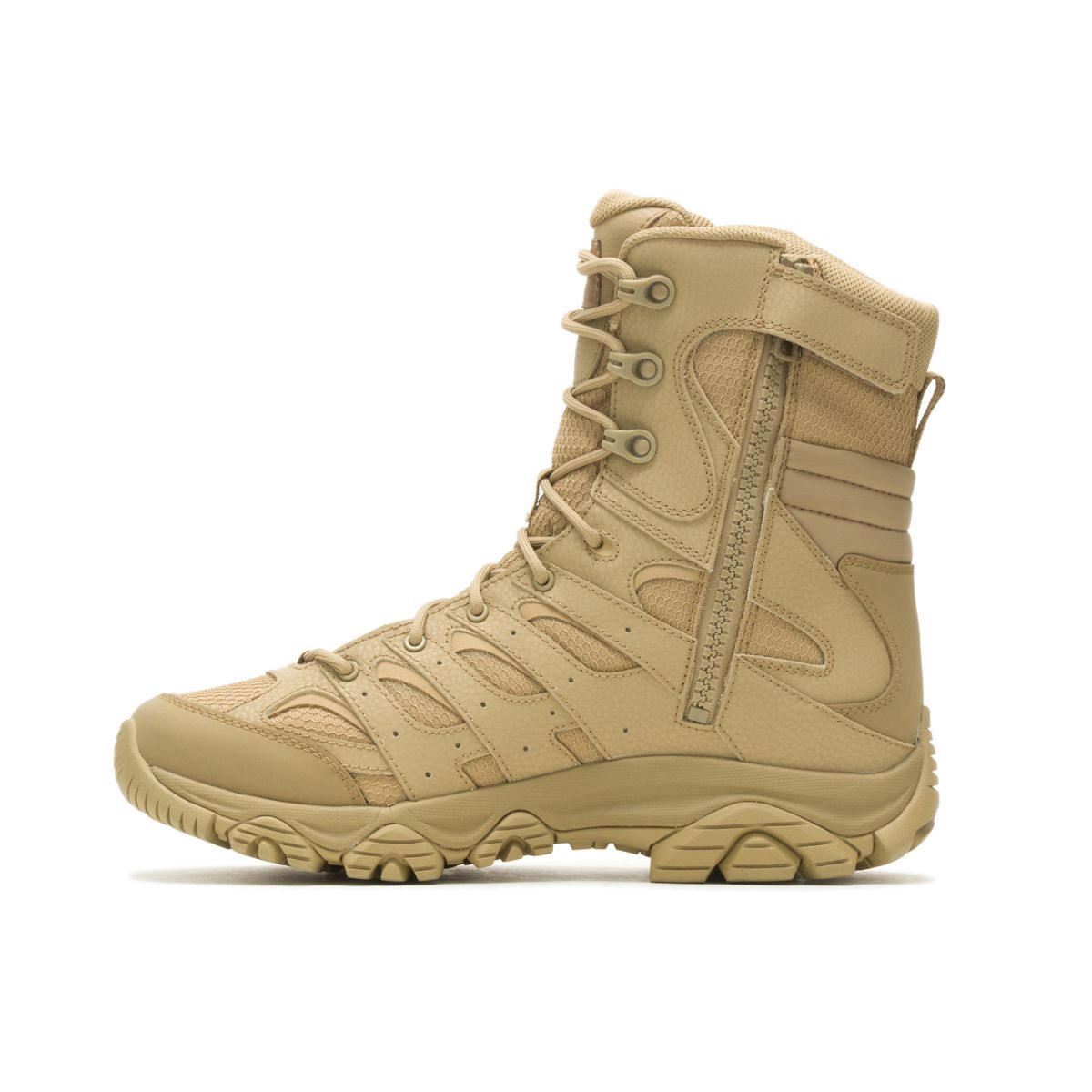 Merrell Exclusive Men's Moab 3 8" Tactical Zip Waterproof Boot