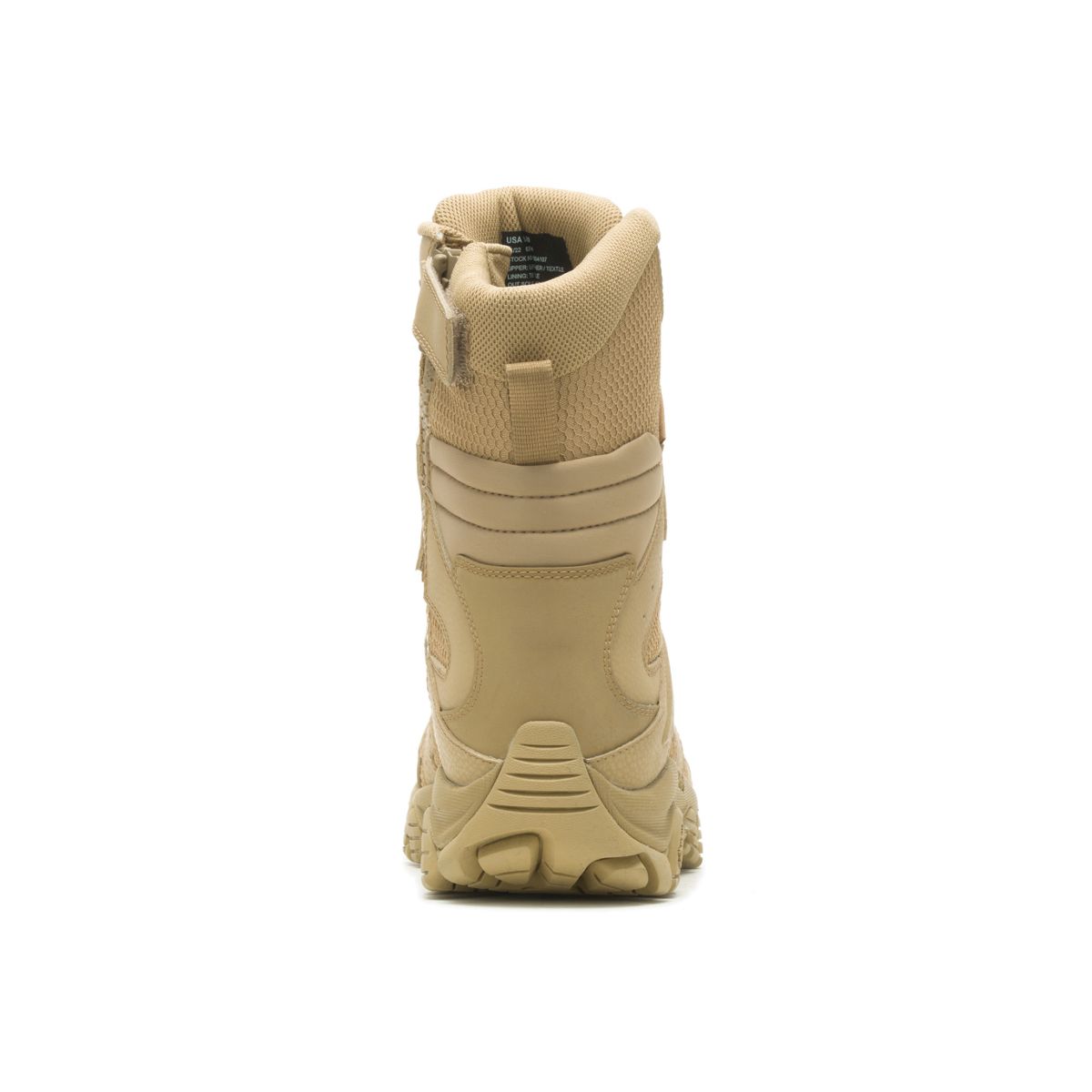 Merrell Exclusive Men's Moab 3 8" Tactical Zip Waterproof Boot