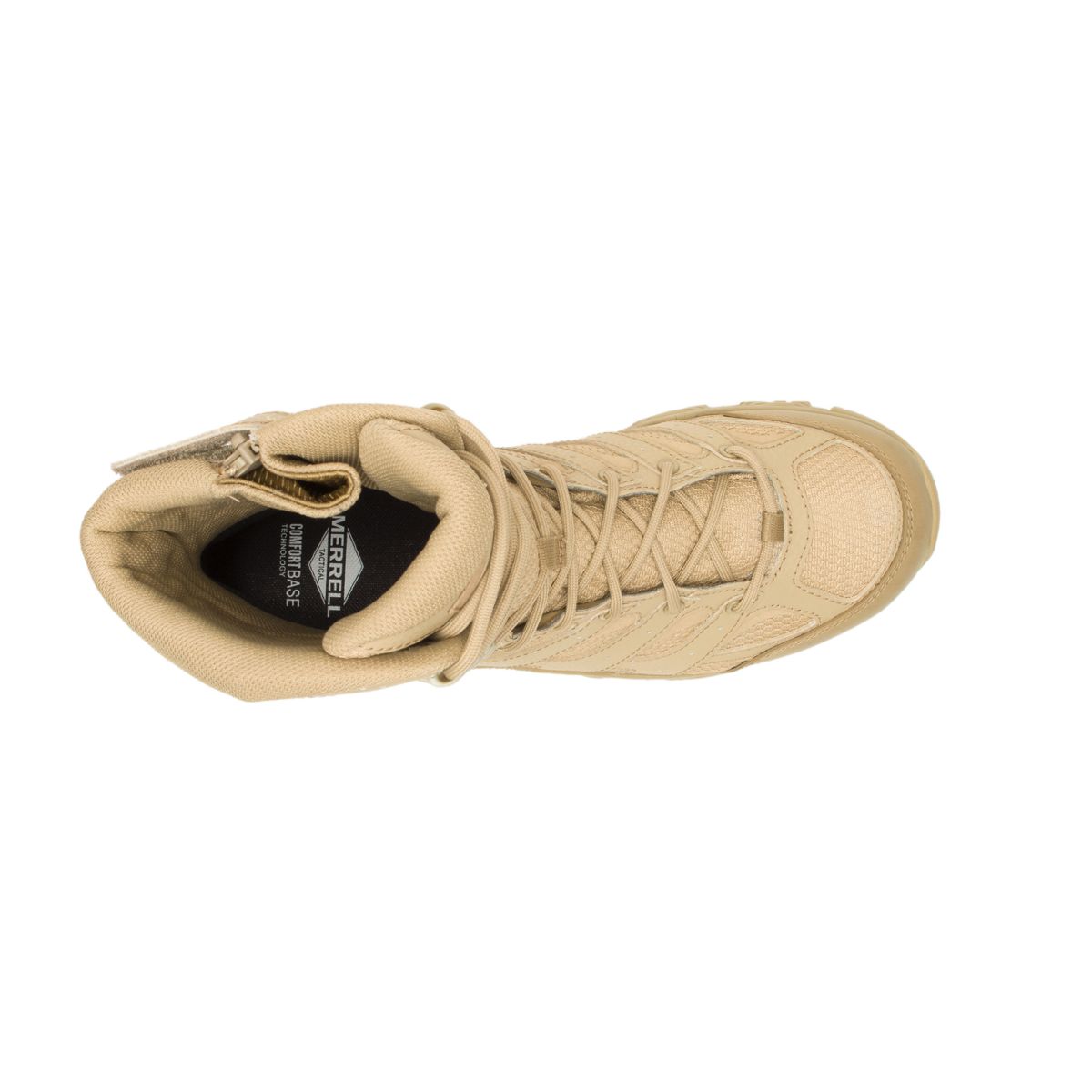 Merrell Exclusive Men's Moab 3 8" Tactical Zip Waterproof Boot