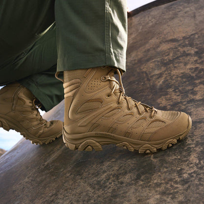 Merrell Exclusive Men's Moab 3 8" Tactical Zip Waterproof Boot