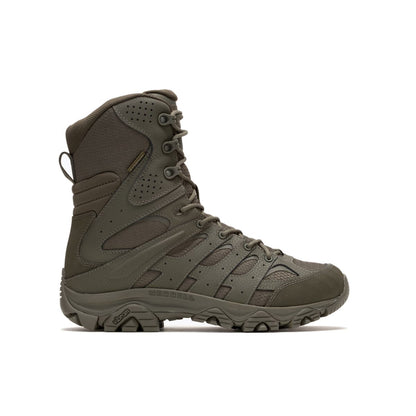 Merrell Classic Men's Moab 3 8" Tactical Zip Waterproof Boot