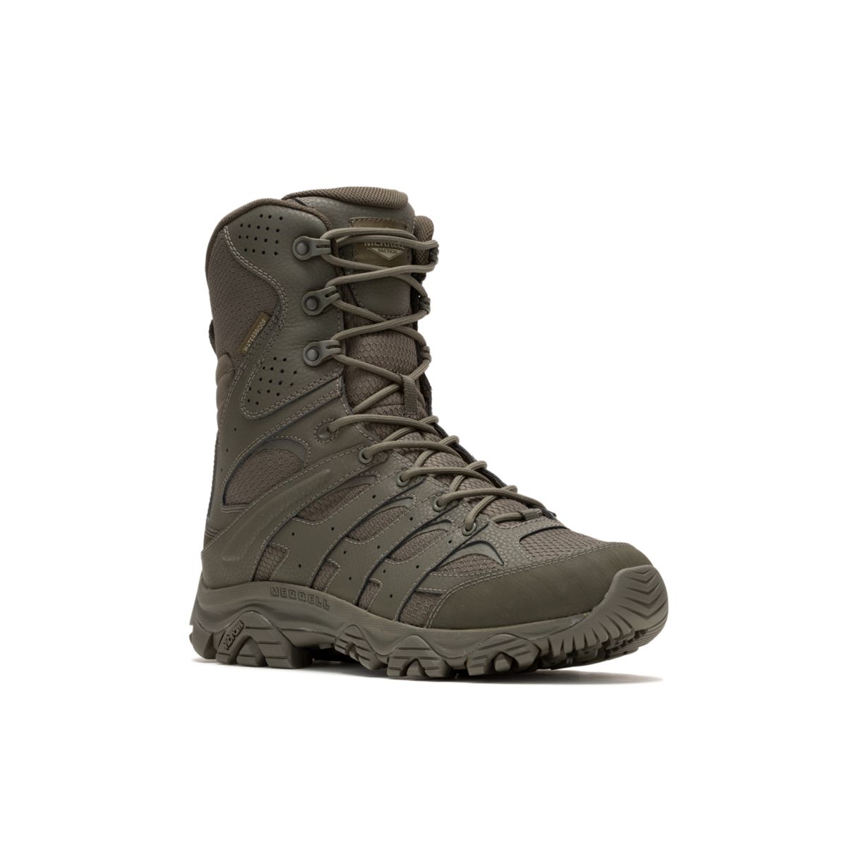 Merrell Classic Men's Moab 3 8" Tactical Zip Waterproof Boot