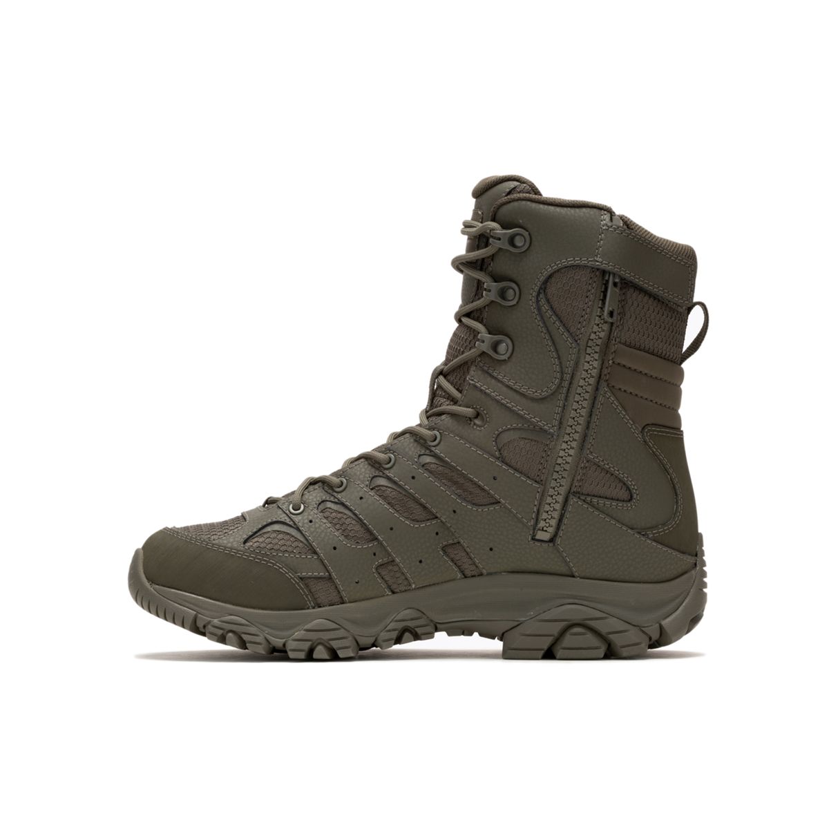 Merrell Classic Men's Moab 3 8" Tactical Zip Waterproof Boot