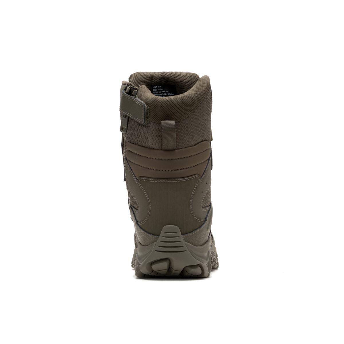 Merrell Classic Men's Moab 3 8" Tactical Zip Waterproof Boot